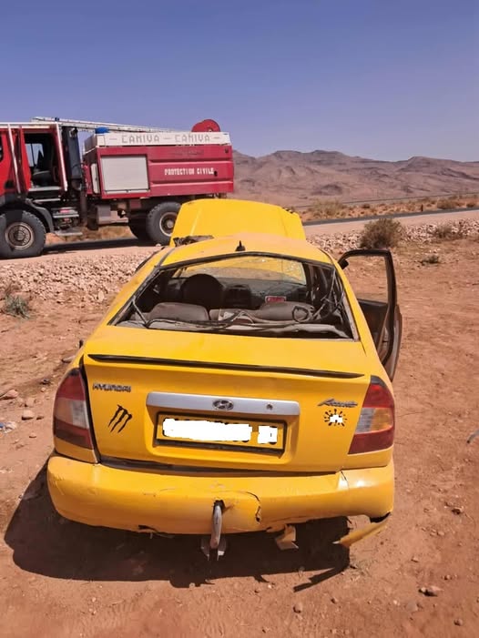 حوادث المرور : وفاة 4 أشخاص وإصابة 290 آخرين خلال ال24 ساعة الأخيرة