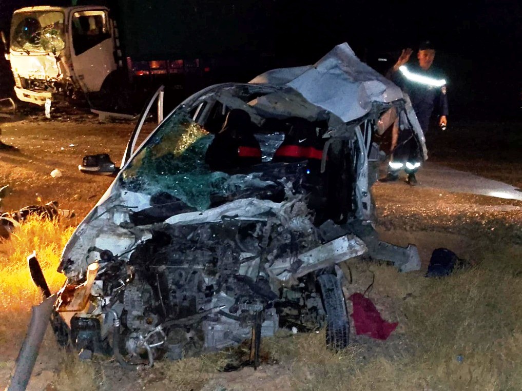 خمس وفيات و 267 جريح في حوادث المرور خلال ال 24 ساعة الأخيرة