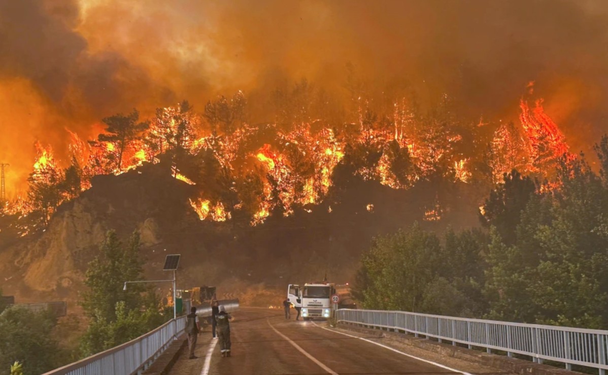 Incendie-Turquie