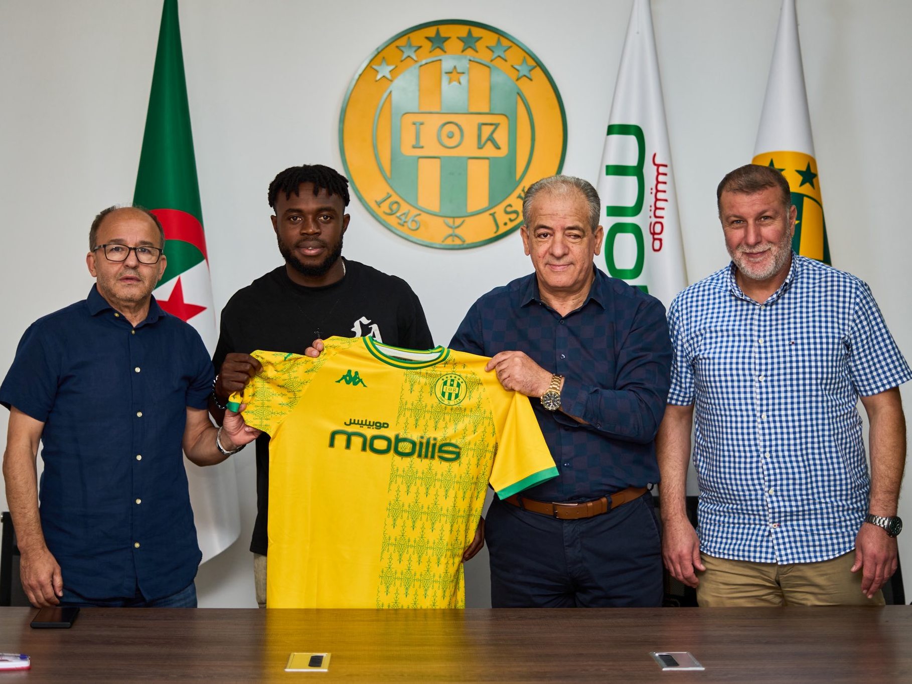 L’Ivoirien Josaphat Arthur Bada 2e recrue estivale de la JS Kabylie