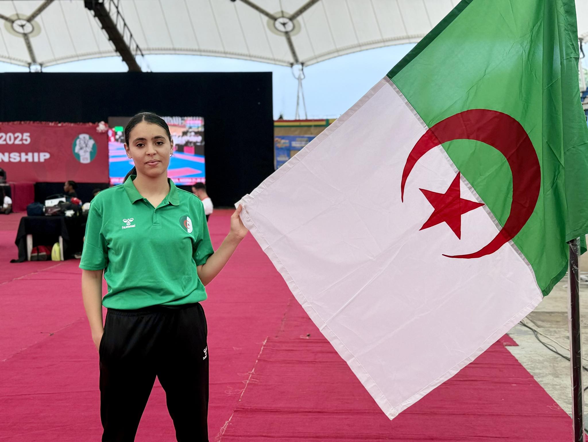 4e médaille de bronze signée Khadidja Ghoulam