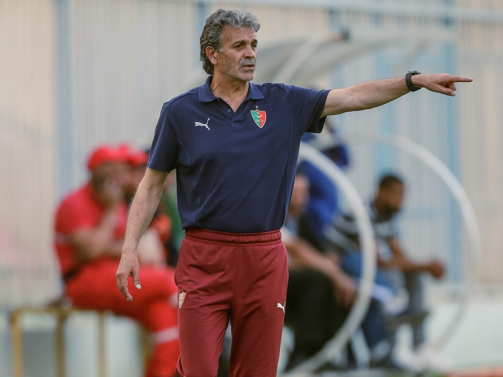 Fin de l'aventure pour Benyahia avec le MCA