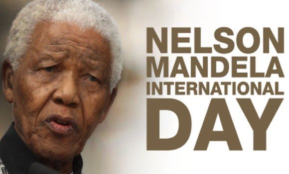 اليوم الدولي لنيلسون مانديلا