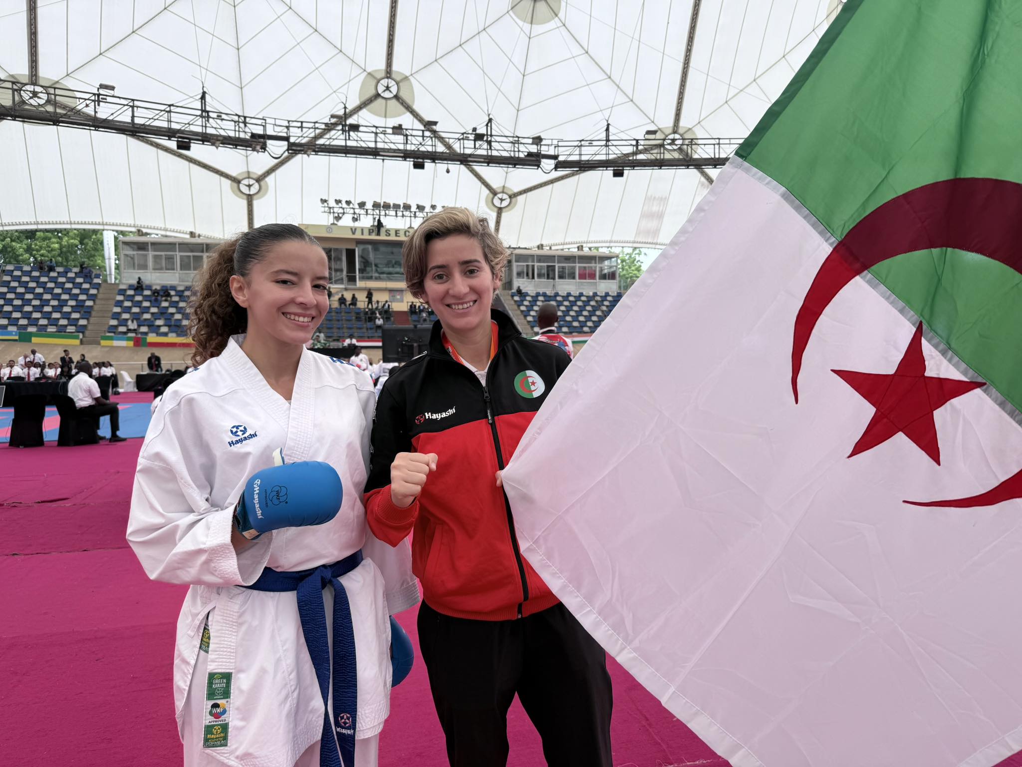 Louisa Abouriche en bronze