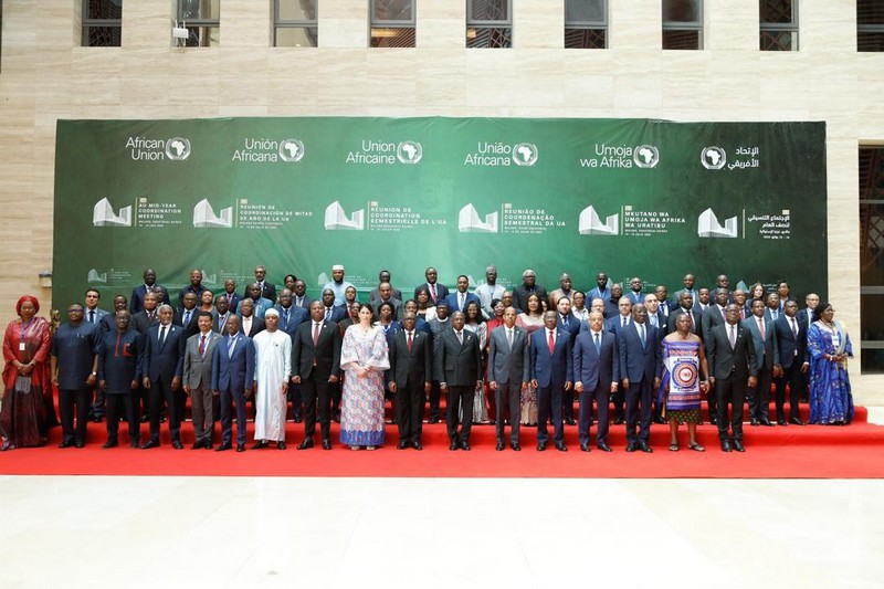 افتتاح أشغال الدورة الـ47 للمجلس التنفيذي للاتحاد الافريقي بمالابو