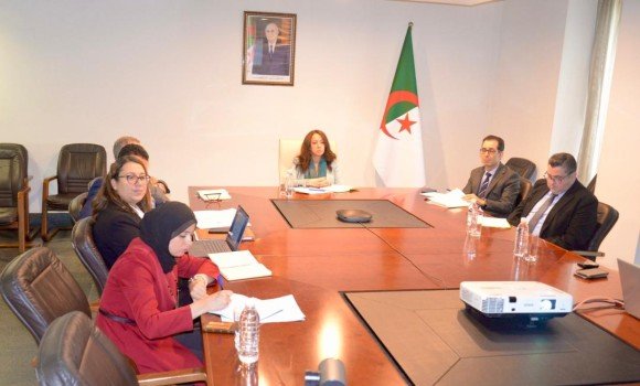 منصوري تشارك في اجتماع لمجلس السلم والأمن  الافريقي حول التطورات في ليبيا