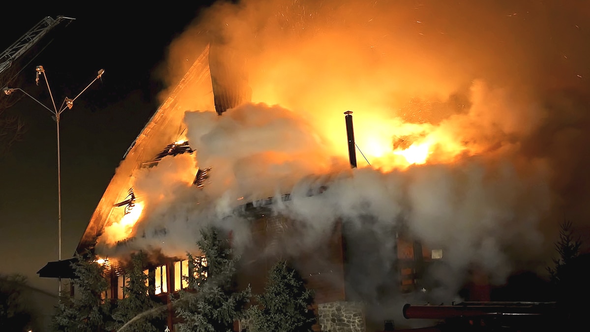 Incendies Marseilles