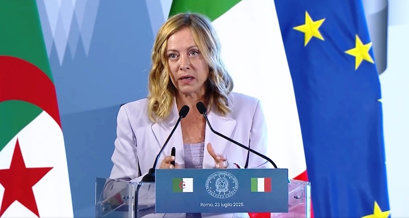 Meloni-Algérie