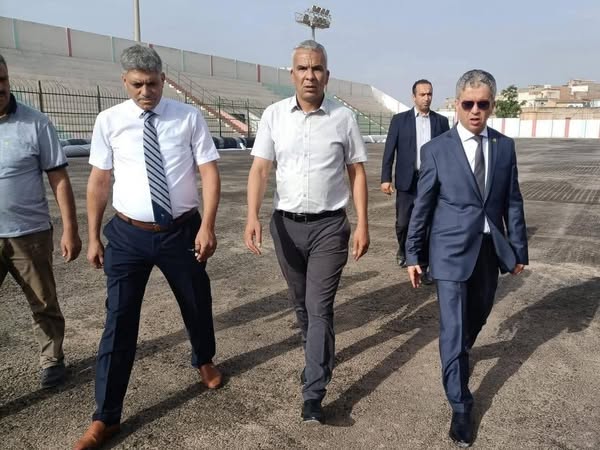 ملعب مفلح عواد/معسكر