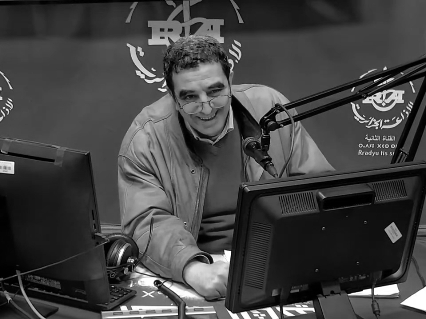 Décès du journaliste de la Radio Algérienne Nacer Tir