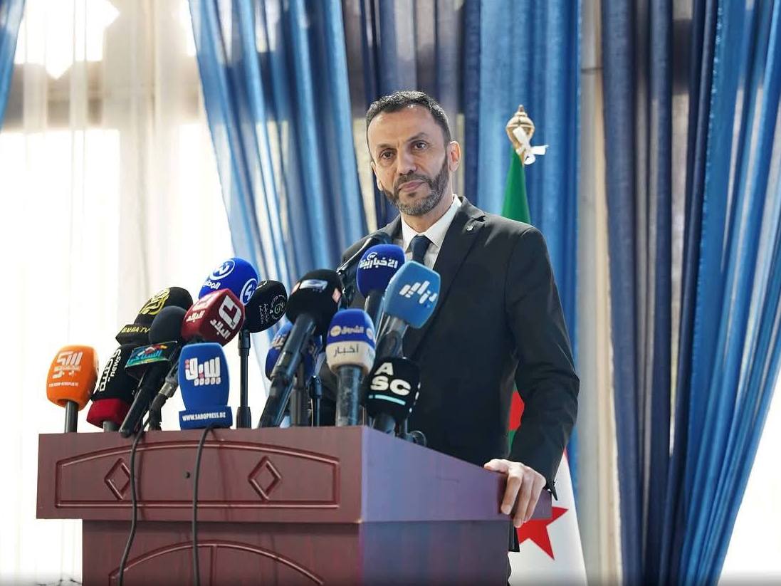 Noureddine Ouadah, ministre de l'Economie de la connaissance, des Start-up et des Micro-entreprises,