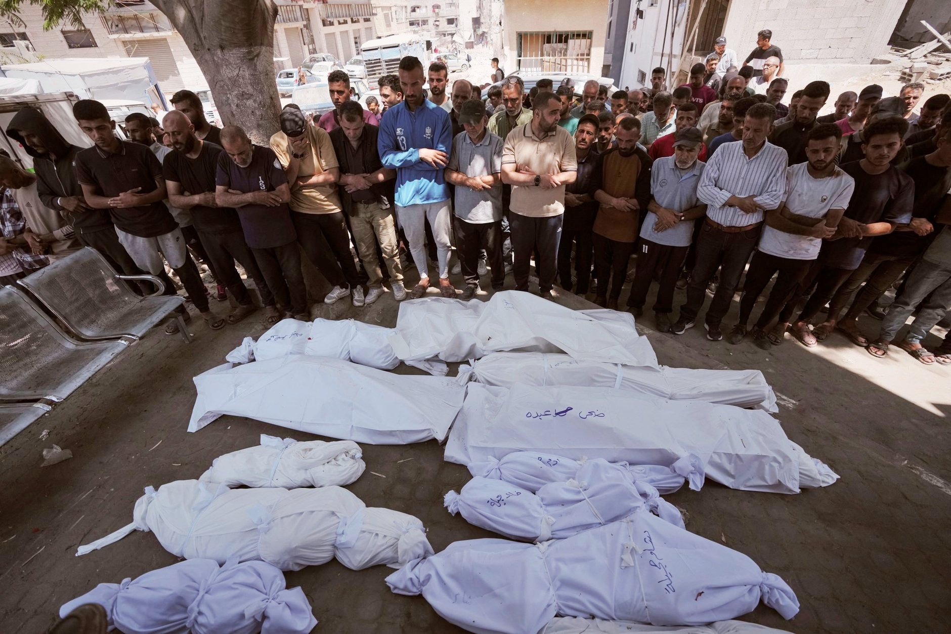 Le carnage en Palestine continue