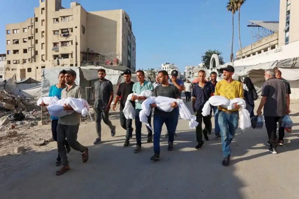 Le carnage en Palestine continue