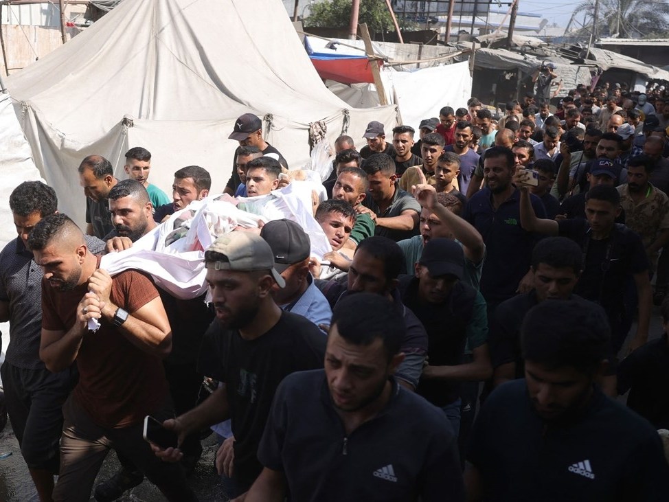 Le carnage en Palestine continue