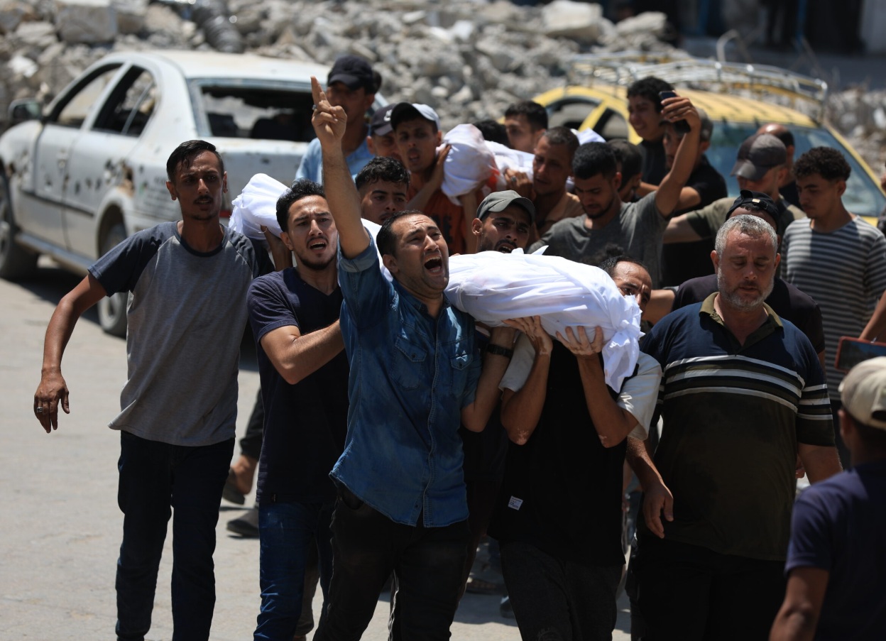 Le carnage en Palestine continue