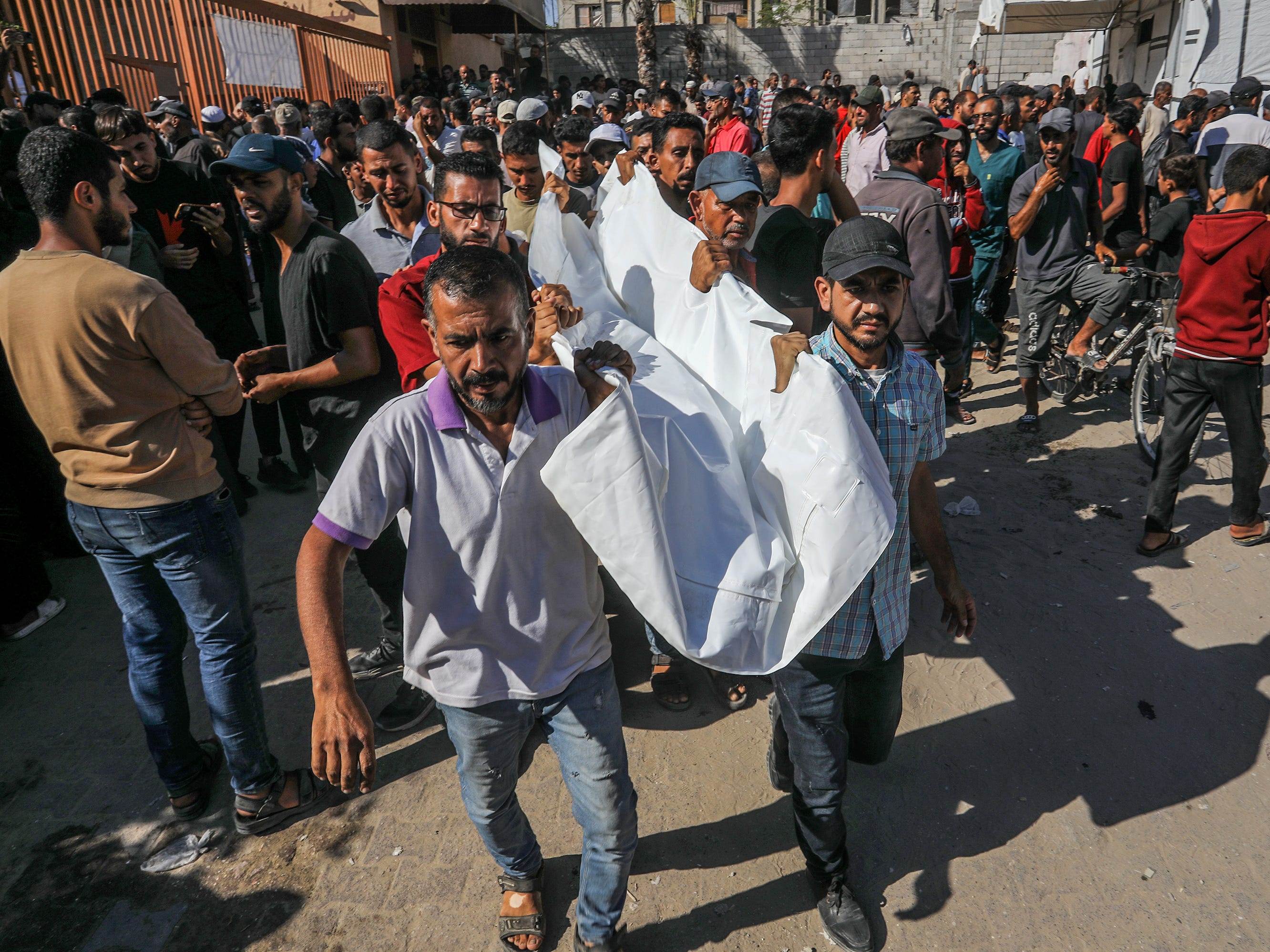 Le carnage en Palestine continue