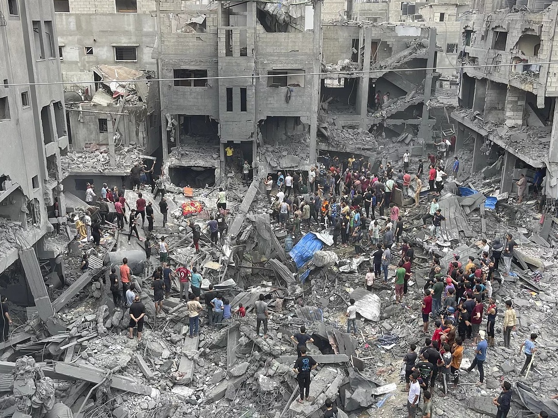 Le carnage en Palestine continue