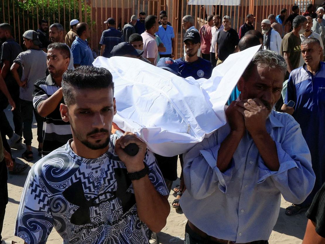 Le carnage en Palestine continue