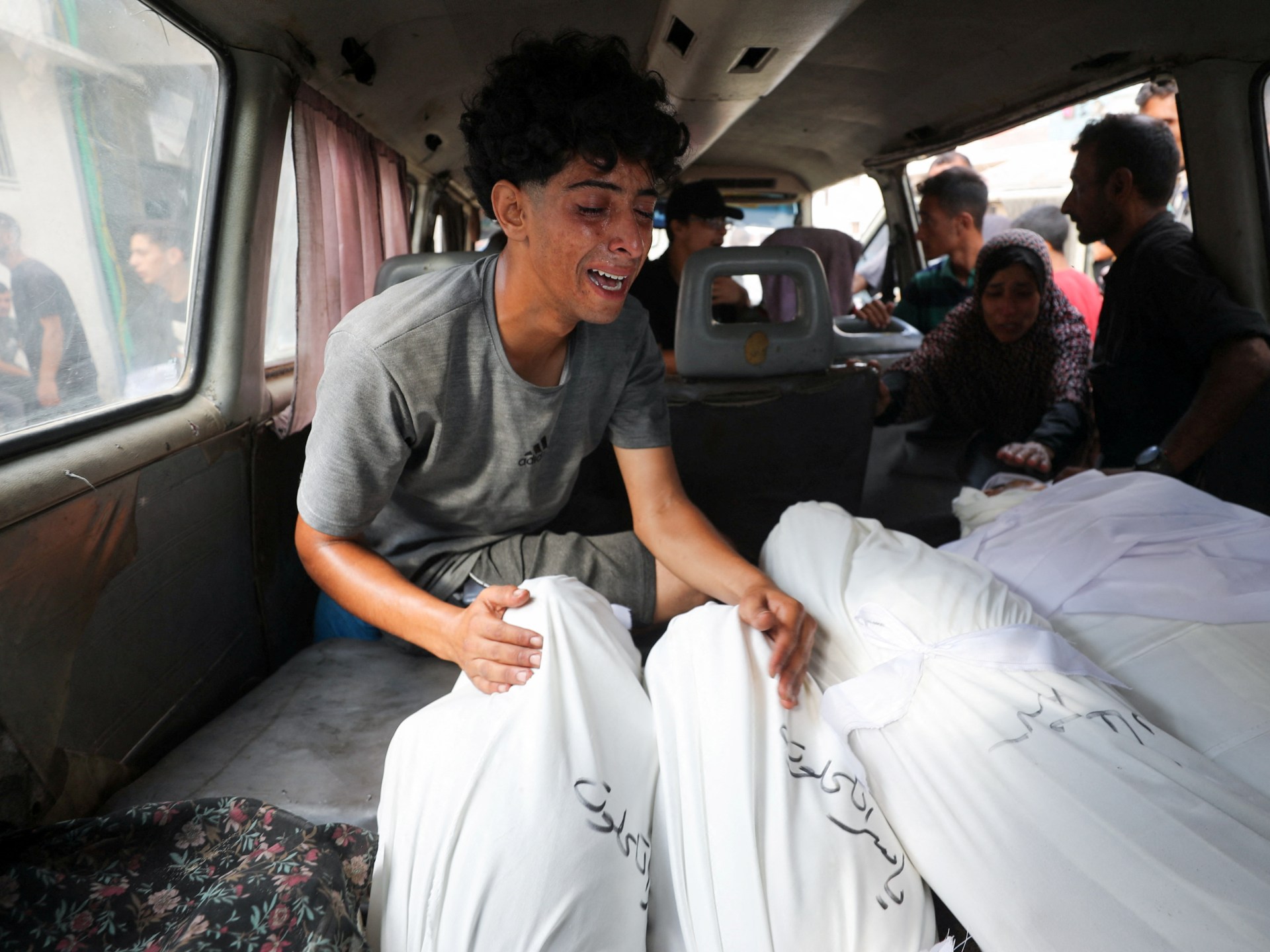 Le carnage en Palestine continue