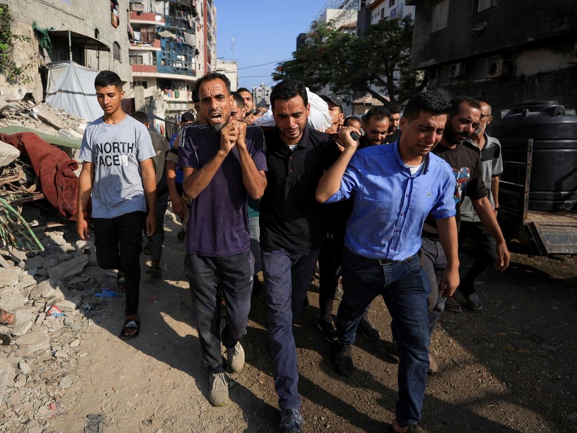 Le carnage en Palestine continue