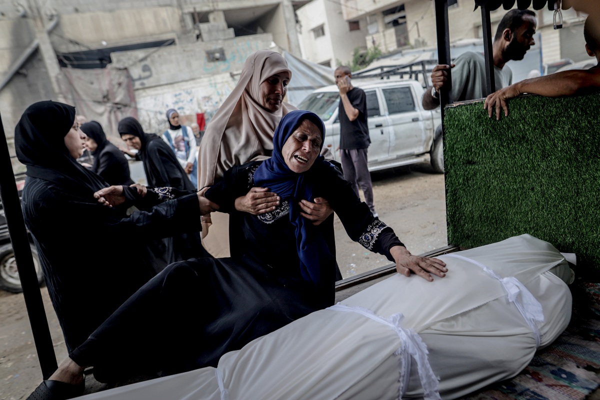 Le carnage en Palestine continue