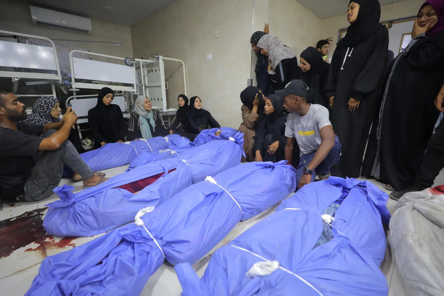 Le carnage en Palestine continue