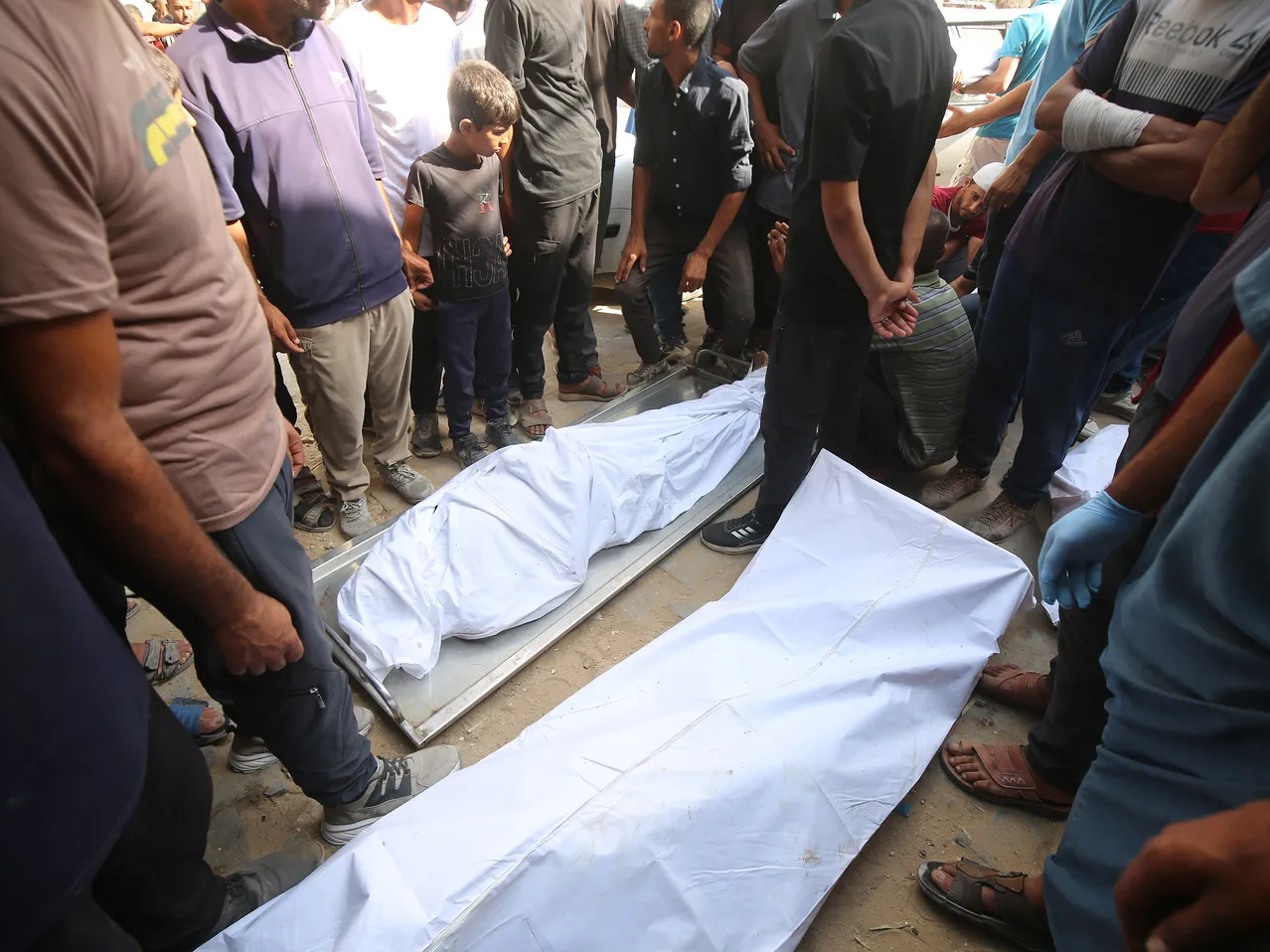 Le carnage en Palestine continue