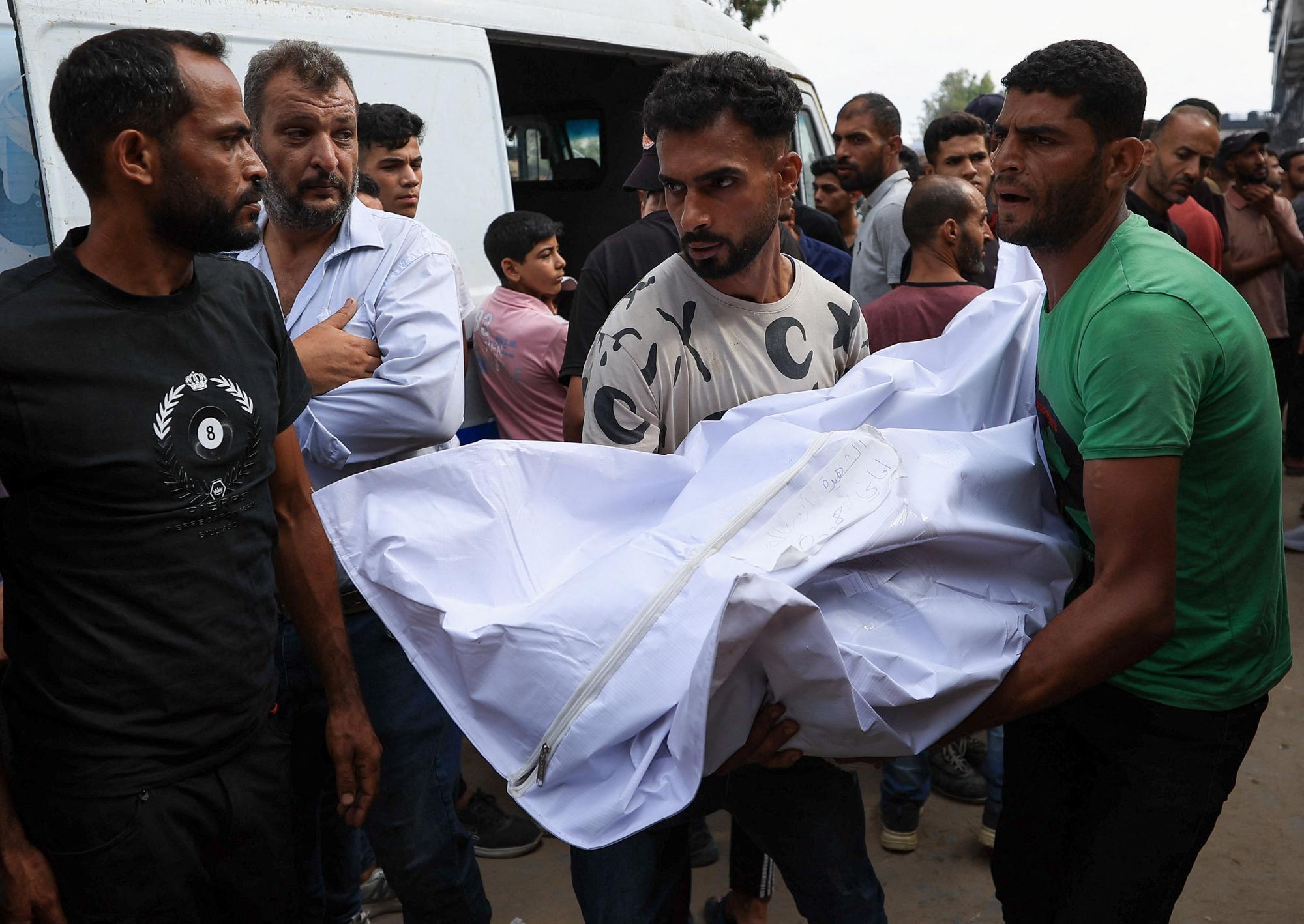 Le carnage en Palestine continue