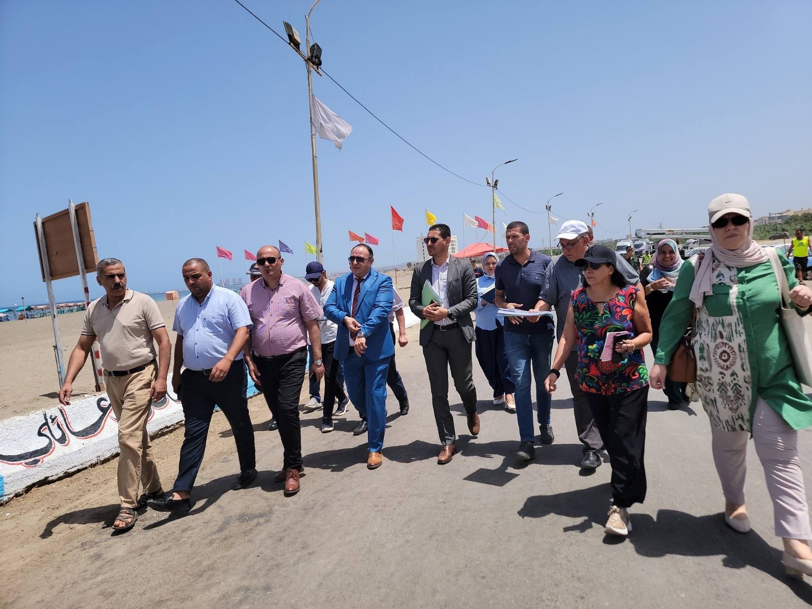 Saison estivale 2025 : visites d'inspection dans les wilayas touristiques