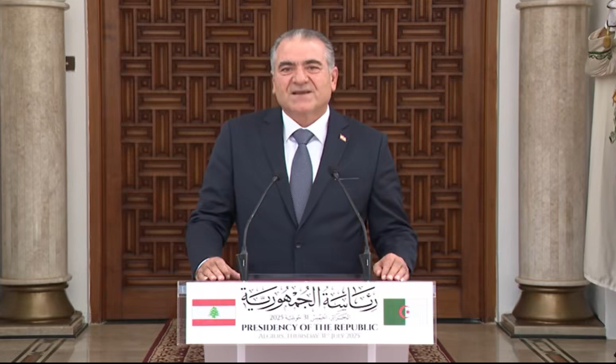 السفير اللبناني بالجزائر