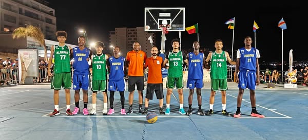 منتخب كرة السلة