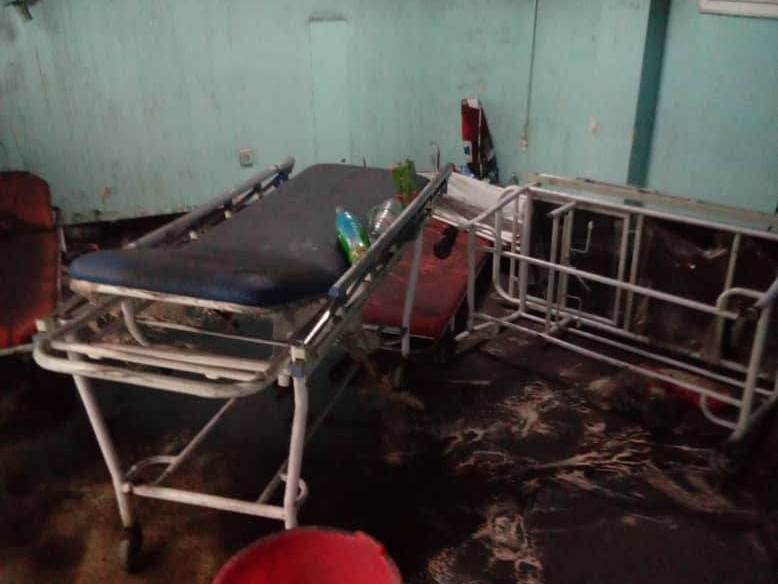 Incendie à l'hôpital de Tamanrasset