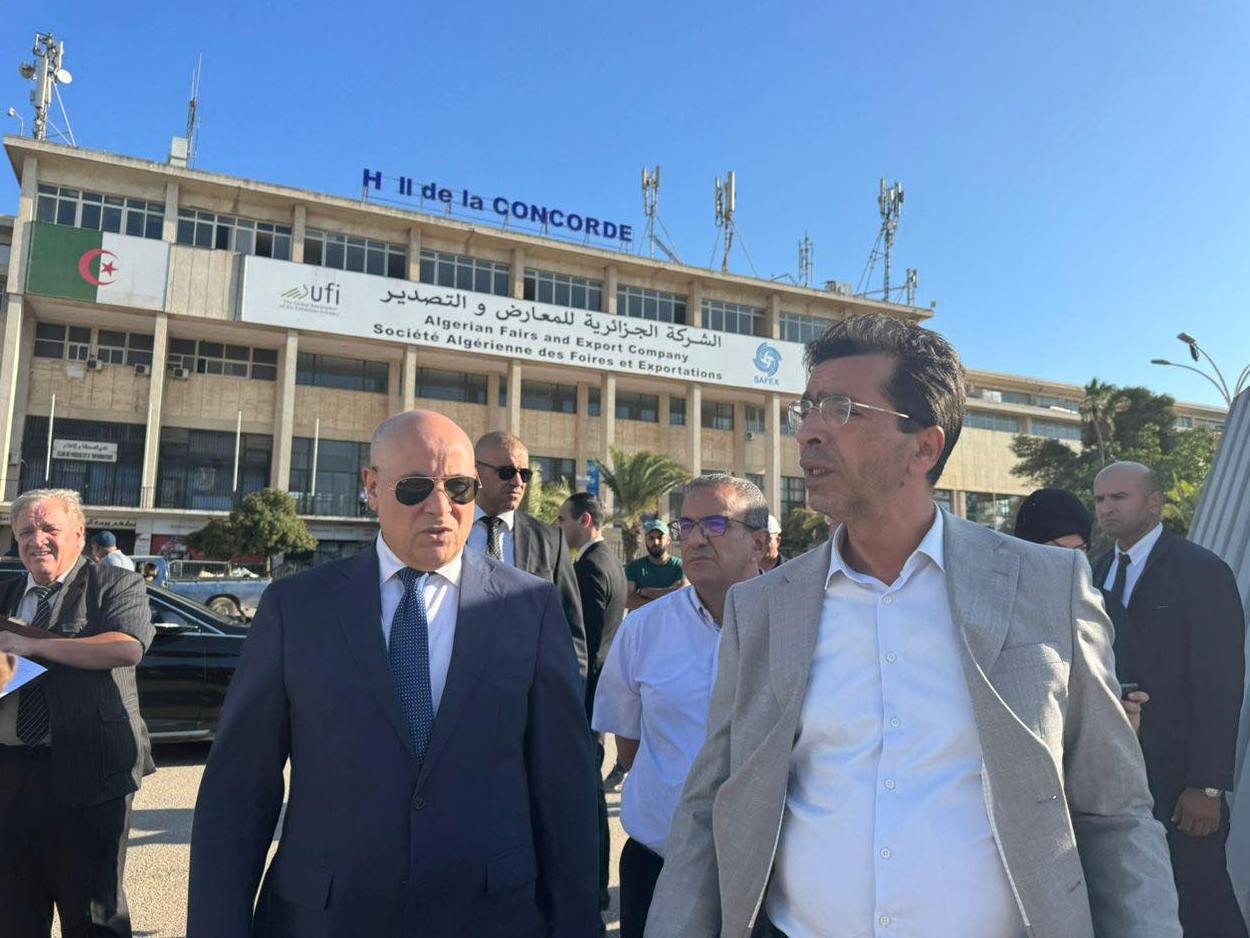 Zitouni s'enquiert des préparatifs de l'IATF 2025