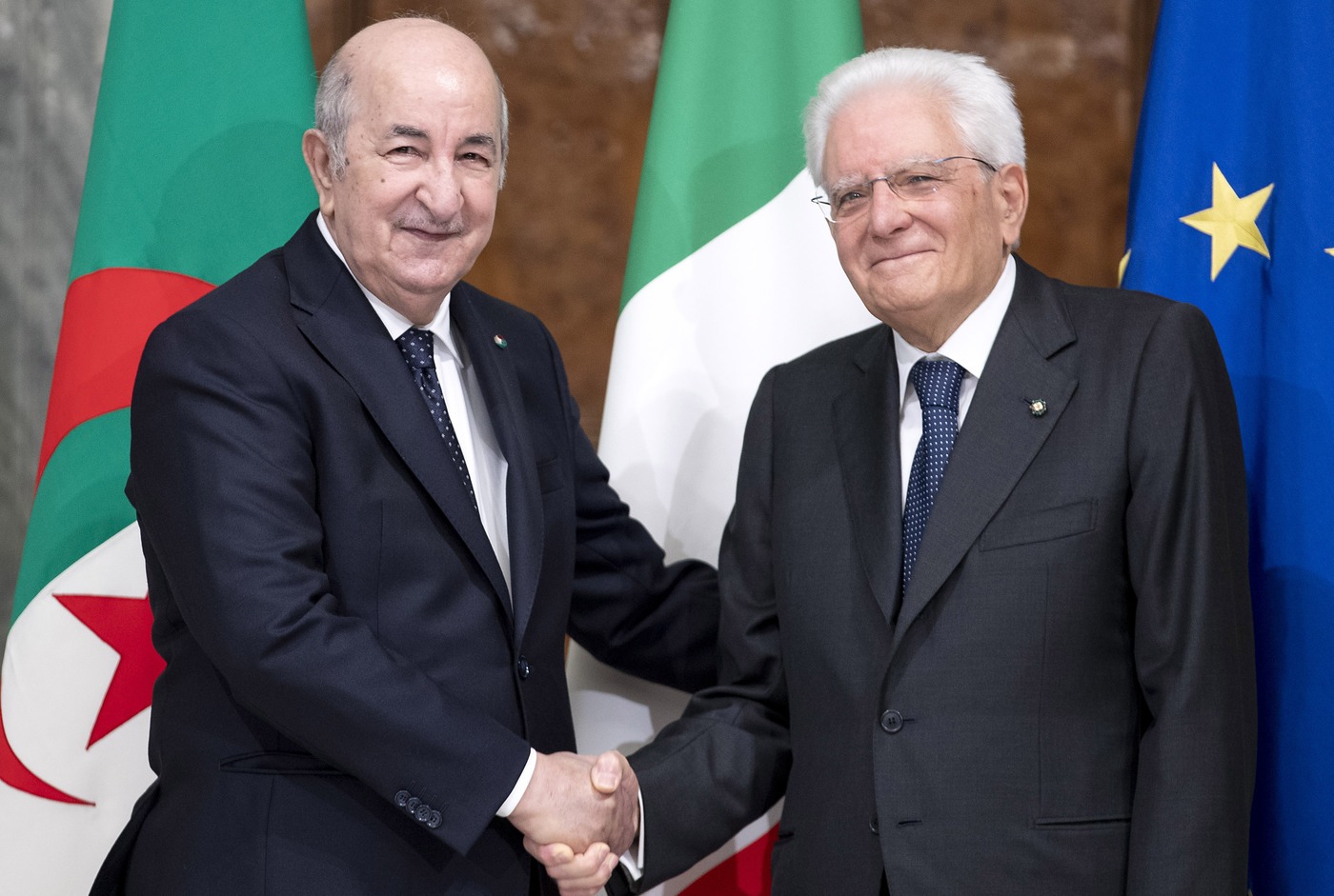 Tebboune-Mattarella