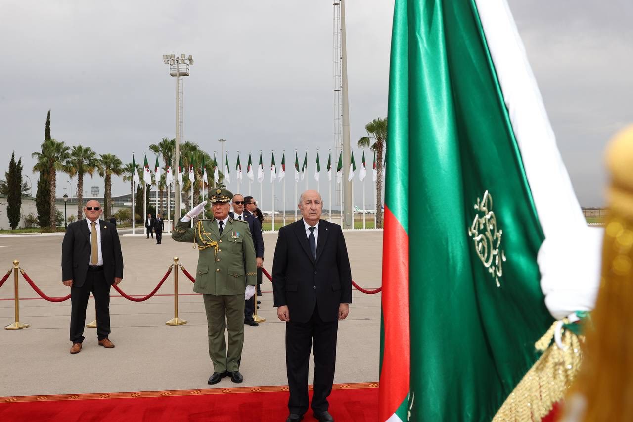 Tebboune-Italie