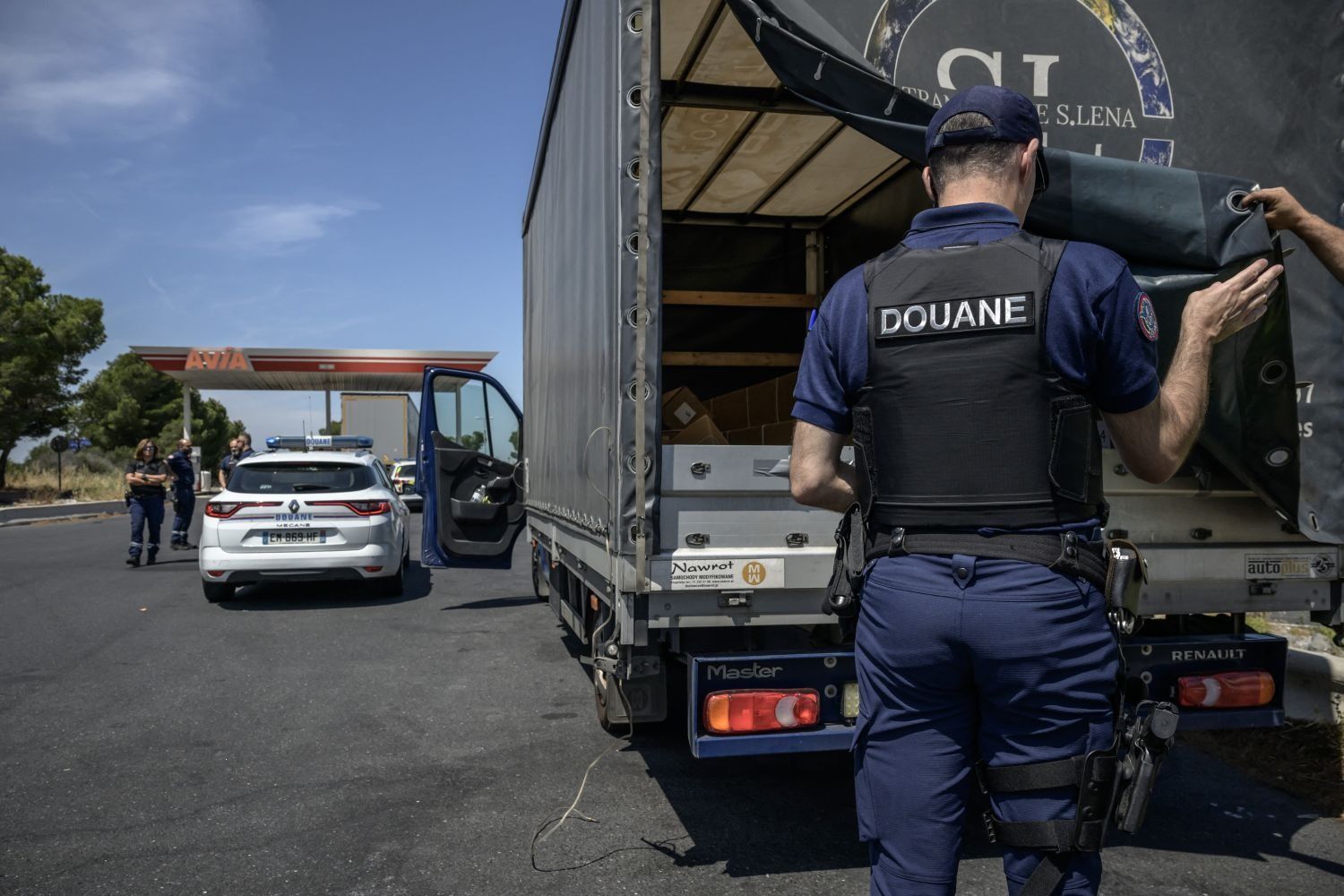 Démantèlement en France d'un vaste réseau de drogue impliquant le Maroc