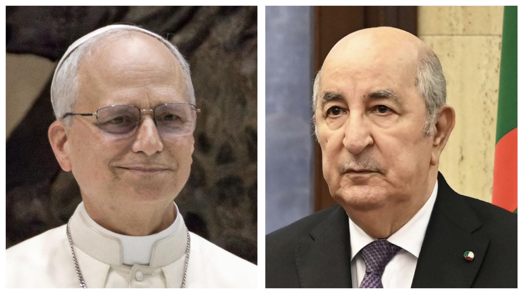 Tebboune-Vatican