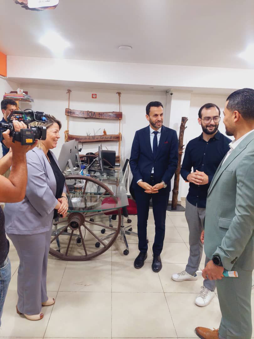 واضح يبرز ضرورة العمل لرفع كل العراقيل التي تواجه رواد الأعمال