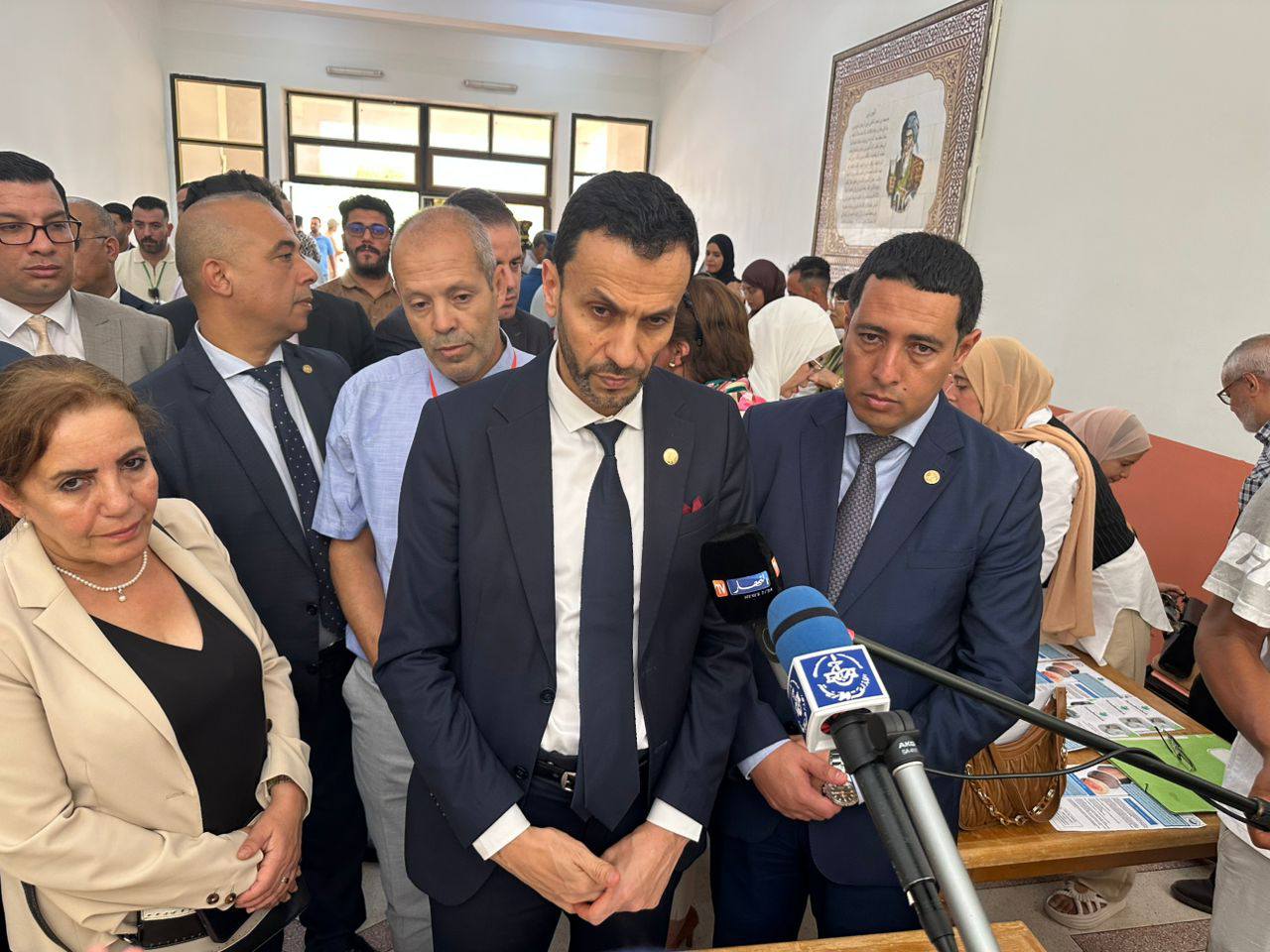 السيد واضح يؤكد بعين تموشنت على التعريف أكثر بمفهوم المقاول الذاتي