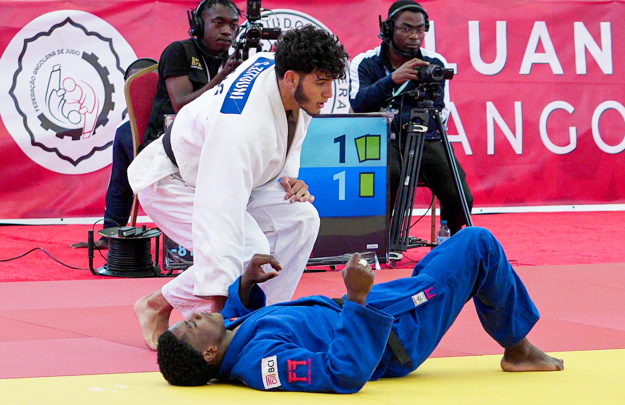 Soheib Zitouni champion d'Afrique