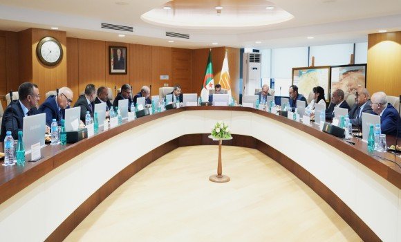 إنشاء شركة فرعية لتسيير واستغلال ملعب "علي لابوانت" بدويرة