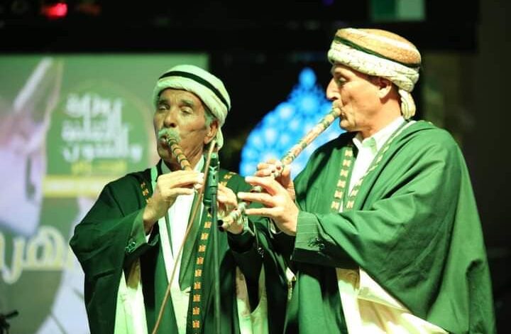 الطبعة الثانية للمهرجان الثقافي الوطني للموسيقى والأغنية الشاوية