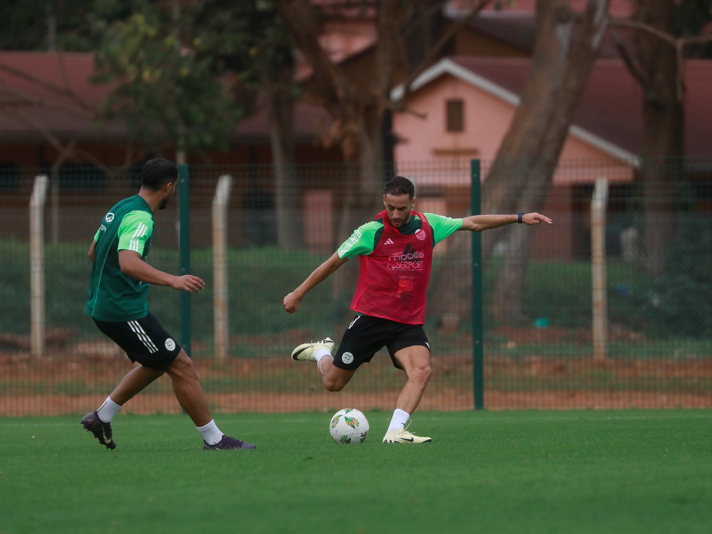 المنتخب الوطني لكرة القدم للاعبين المحليين