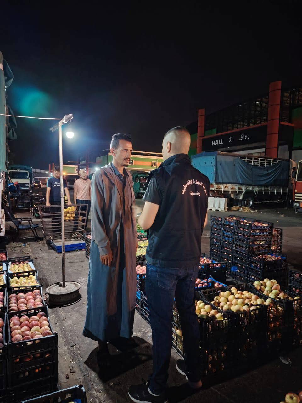 تكثيف الرقابة على المواد الغذائية وشروط السلامة الصحية عبر الوطن