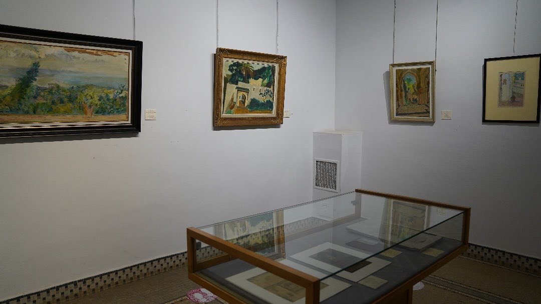 متحف الفنون الجميلة يحتضن معرضا لأعمال نزلاء فيلا عبد اللطيف