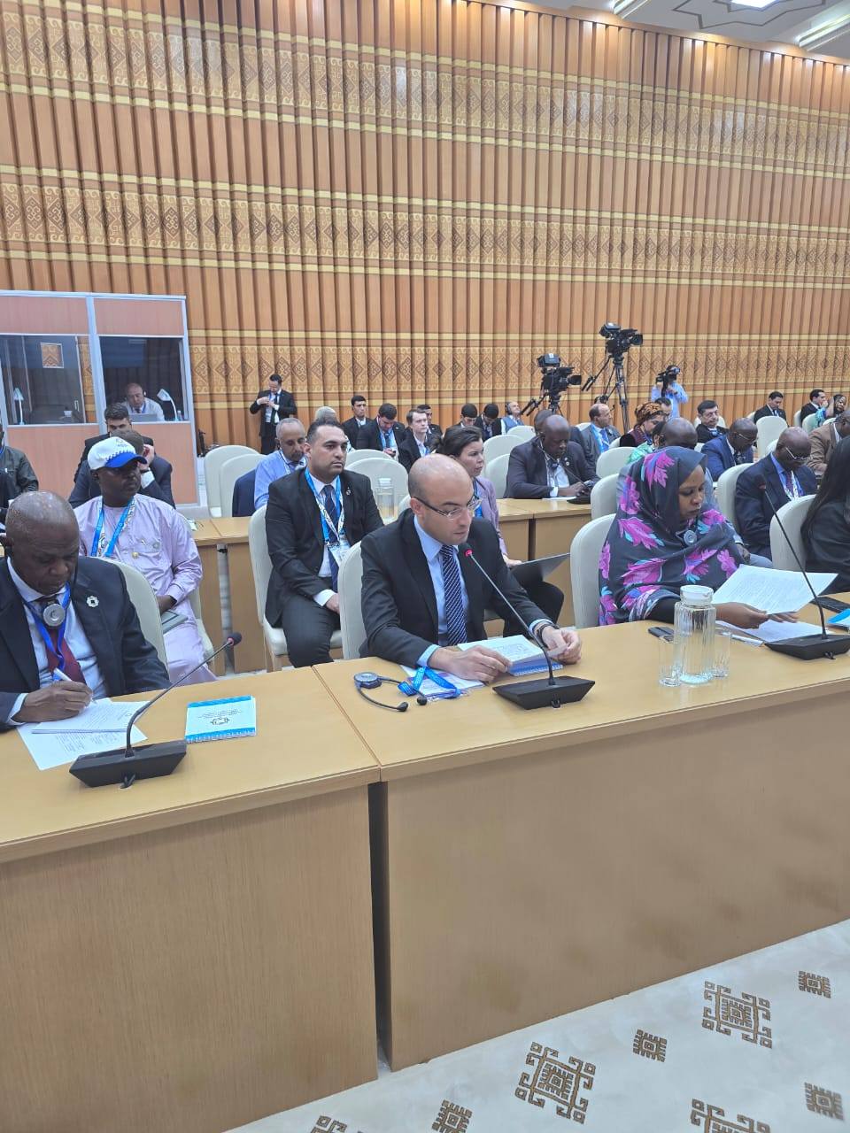 شايب يبرز من تركمنستان أهمية تطوير التعاون جنوب-جنوب