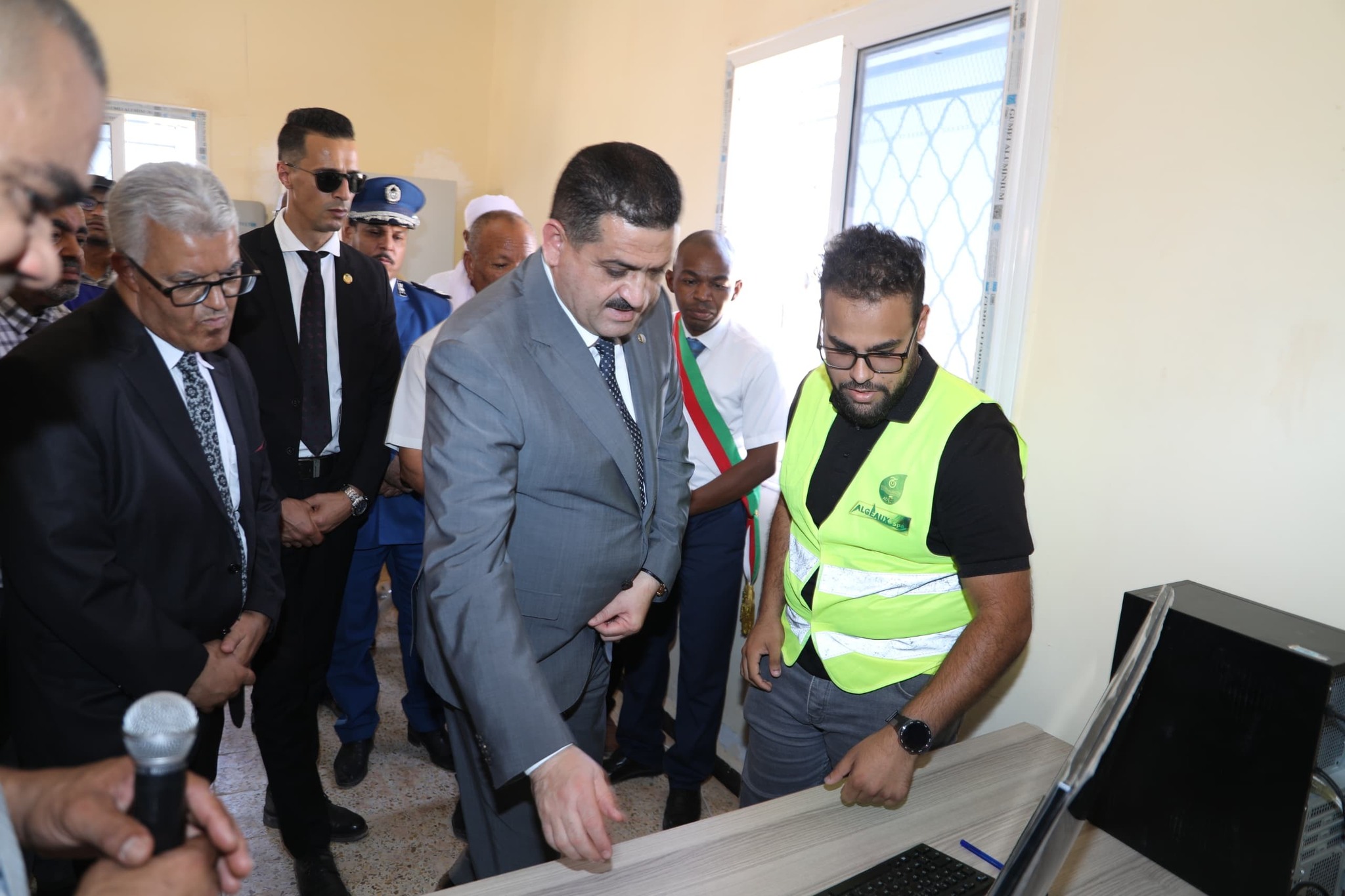 تيميمون : دربال يؤكد على ضرورة ربط القصور بشبكة التطهير