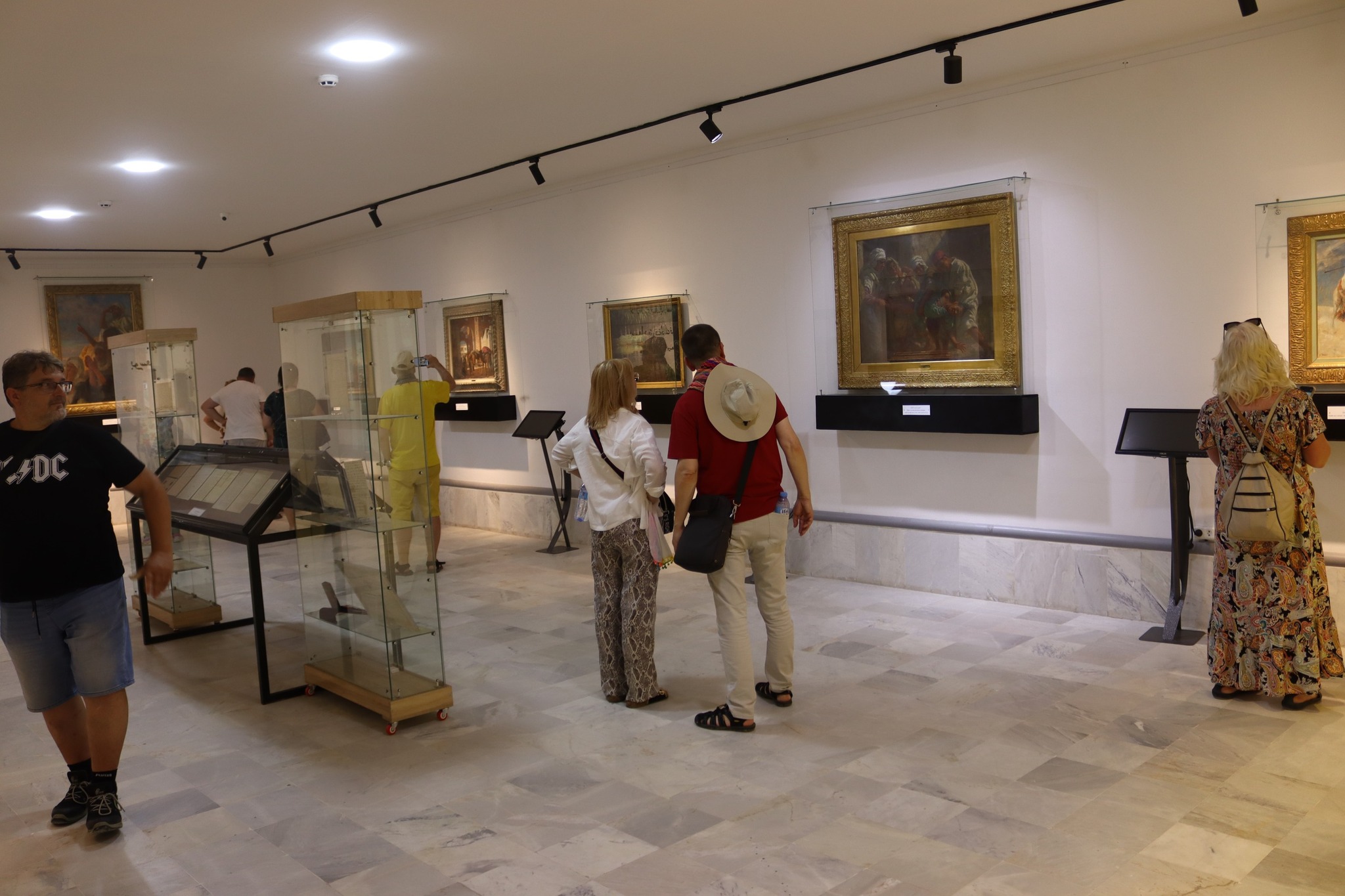 المسيلة: المعرض الدولي للفنون التشكيلية بدء من 25 أغسطس الجاري