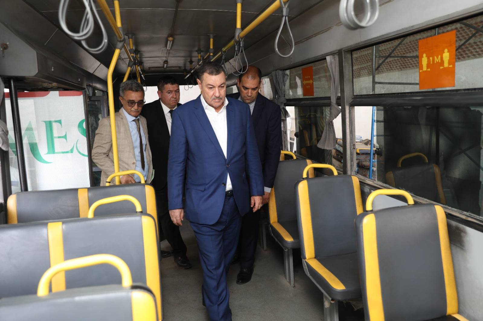 سعيود يشدّد على ضمان جاهزية الحافلات وتجديد الأسطول 