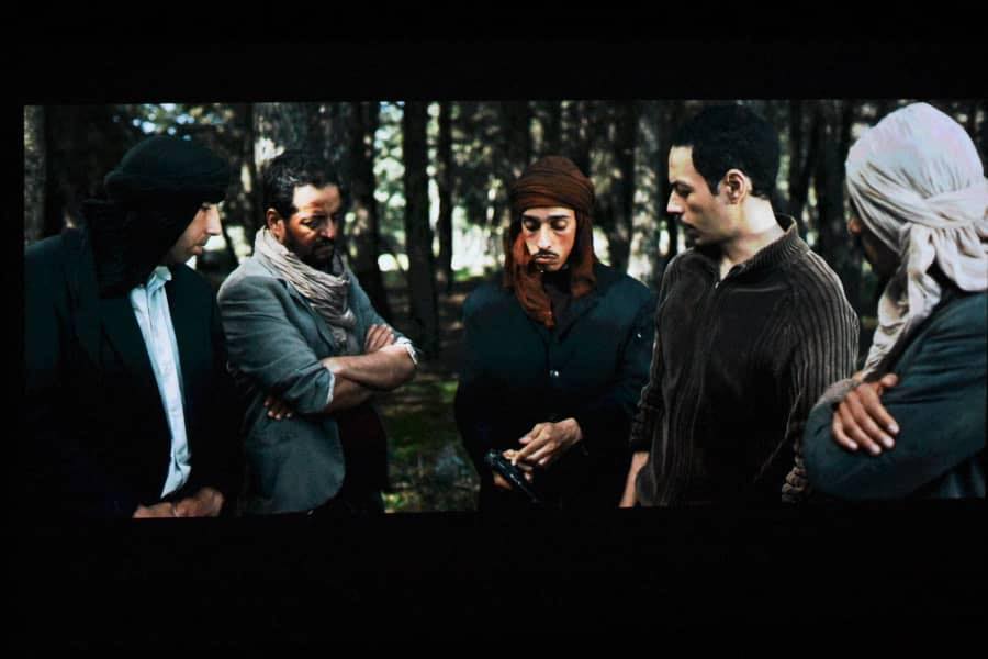 عرض الفيلم التاريخي حول مسيرة الشهيد البطل زيغود يوسف